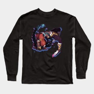 Urban Ninja Long Sleeve T-Shirt